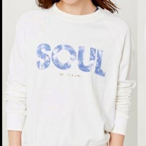 NWOT Soul Cycle Sweatshirt from NY-Chelsea studio!